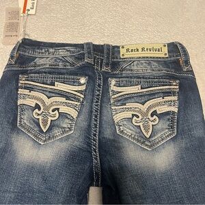 Rock revival lichen bootcut jeans